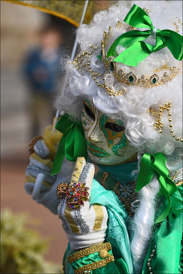 Carnaval vénitien de Remiremont 2019.