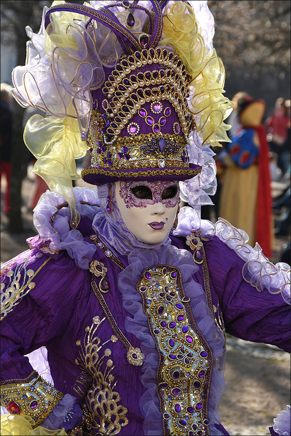 Carnaval vénitien de Remiremont 2019.