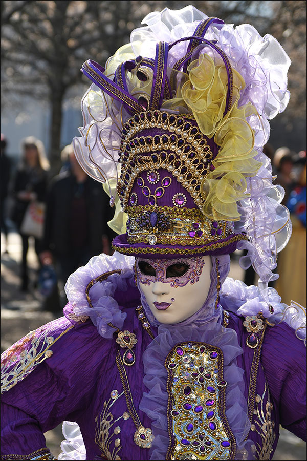 Carnaval vénitien de Remiremont 2019.