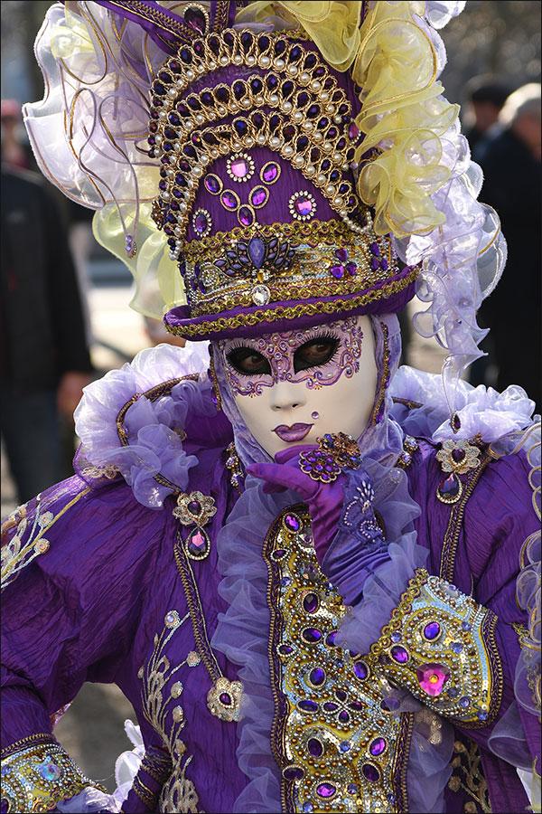 Carnaval vénitien de Remiremont 2019.