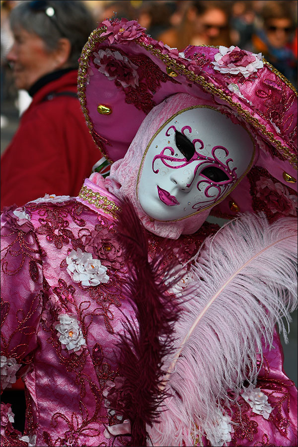 Carnaval vénitien de Remiremont 2019.
