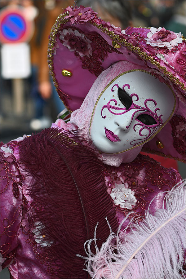 Carnaval vénitien de Remiremont 2019.