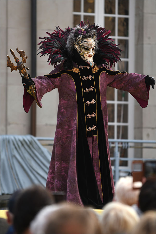 Carnaval vénitien de Remiremont 2019.