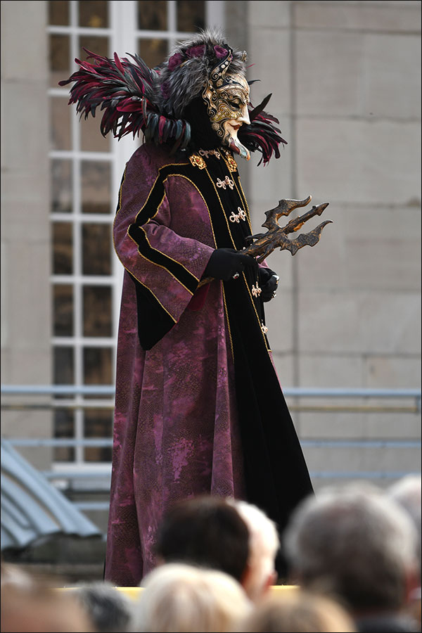 Carnaval vénitien de Remiremont 2019.