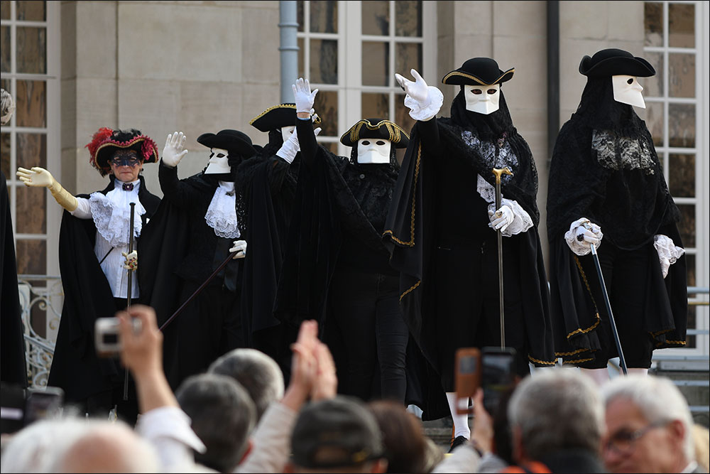 Carnaval vénitien de Remiremont 2019.
