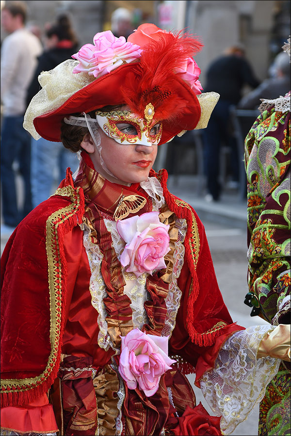 Carnaval vénitien de Remiremont 2019.