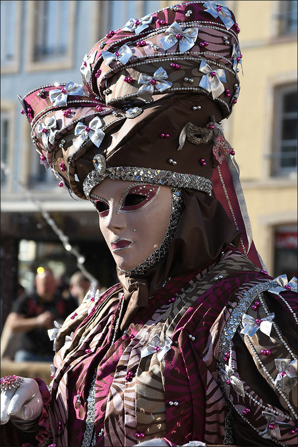 Carnaval vénitien de Remiremont 2019.