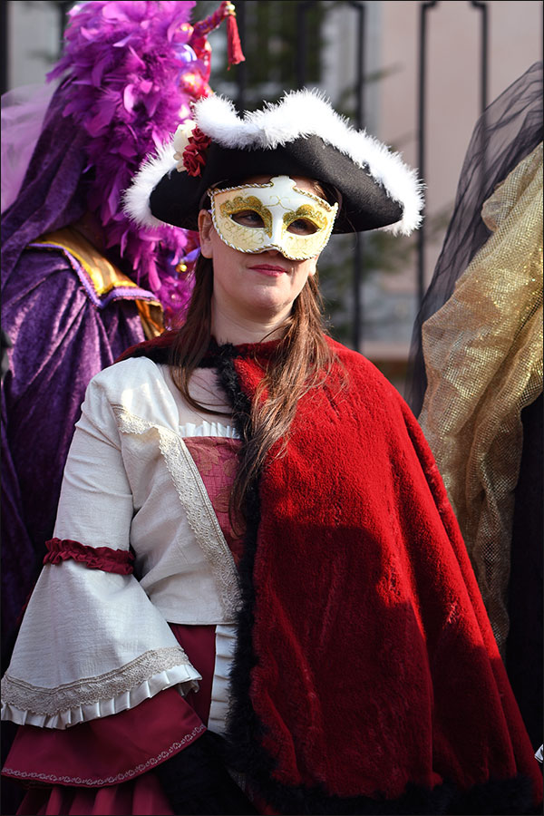 Carnaval vénitien de Remiremont 2019.