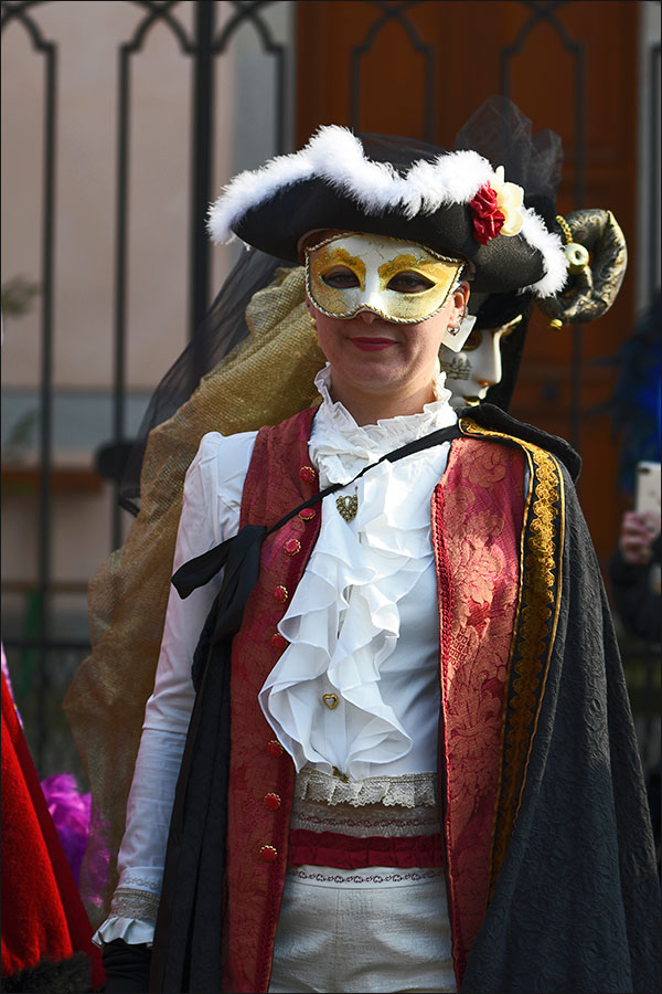 Carnaval vénitien de Remiremont 2019.
