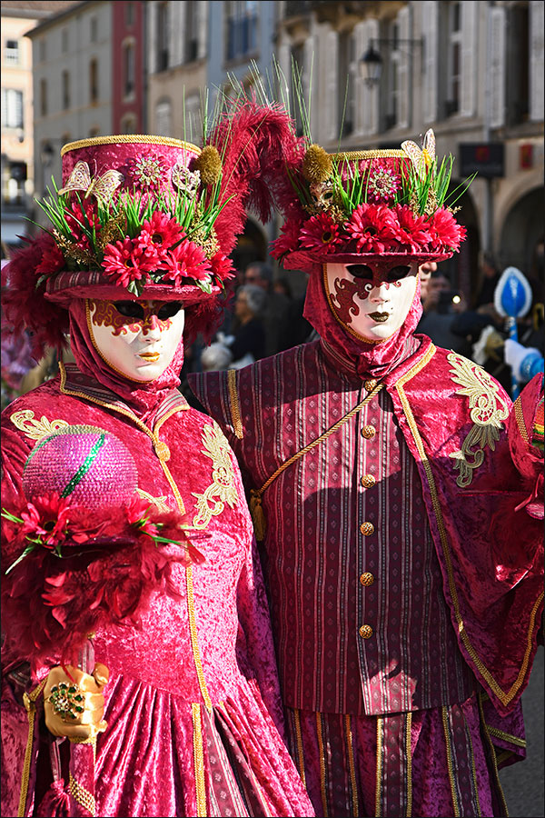 Carnaval vénitien de Remiremont 2019.