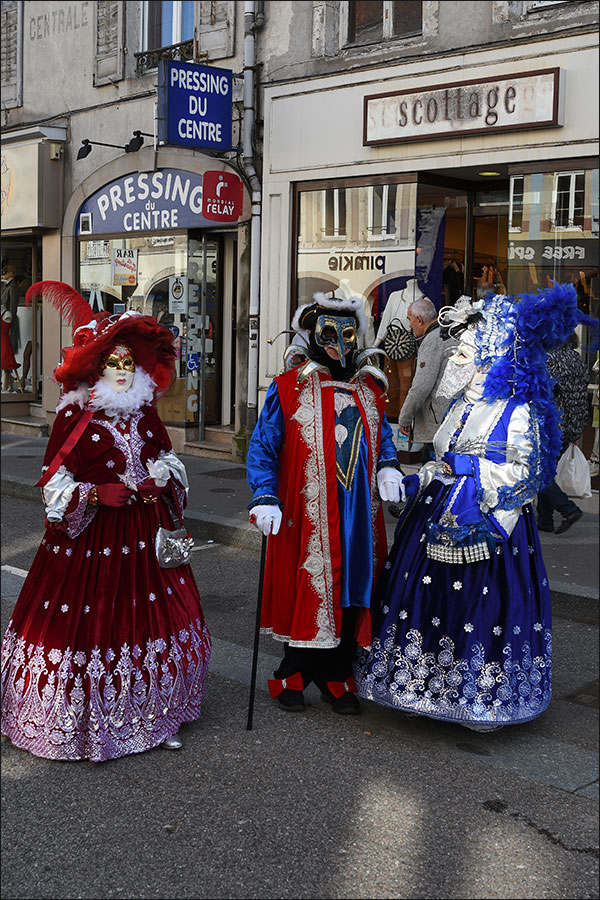 Carnaval vénitien de Remiremont 2019.