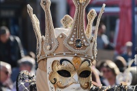 Carnaval vénitien de Remiremont 2019.