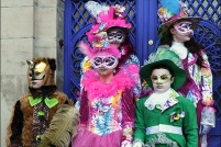 Carnaval vénitien de Remiremont 2019.