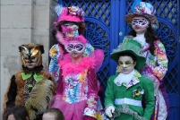 Carnaval vénitien de Remiremont 2019.