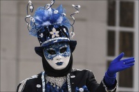 Carnaval vénitien de Remiremont 2019.