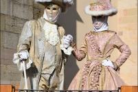 Carnaval vénitien de Remiremont 2019.
