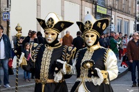 Carnaval vénitien de Remiremont 2019.