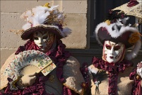 Carnaval vénitien de Remiremont 2019.