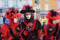 Carnaval vénitien de Remiremont 2019.
