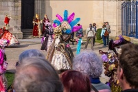 Carnaval vénitien de Remiremont 2019.