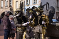 Carnaval vénitien de Remiremont 2019.