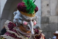 Carnaval vénitien de Remiremont 2019.