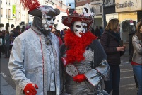 Carnaval vénitien de Remiremont 2019.