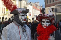 Carnaval vénitien de Remiremont 2019.