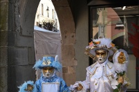 Carnaval vénitien de Remiremont 2019.