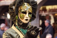 Carnaval vénitien de Remiremont 2019.