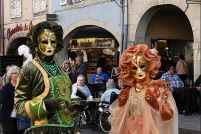 Carnaval vénitien de Remiremont 2019.