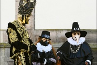 Carnaval vénitien de Remiremont 2019.