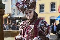 Carnaval vénitien de Remiremont 2019.