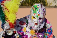 Carnaval vénitien de Remiremont 2019.