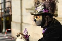 Carnaval vénitien de Remiremont 2019.