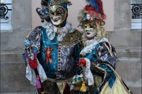 Carnaval vénitien de Remiremont 2019.