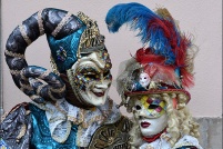 Carnaval vénitien de Remiremont 2019.