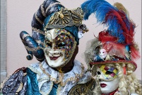 Carnaval vénitien de Remiremont 2019.