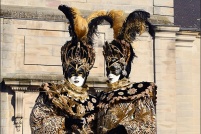 Carnaval vénitien de Remiremont 2019.