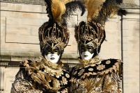 Carnaval vénitien de Remiremont 2019.