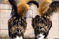 Carnaval vénitien de Remiremont 2019.