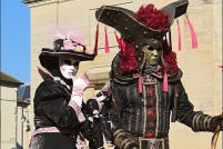 Carnaval vénitien de Remiremont 2019.