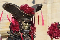 Carnaval vénitien de Remiremont 2019.
