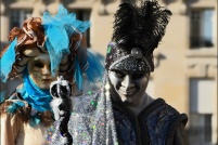 Carnaval vénitien de Remiremont 2019.