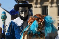 Carnaval vénitien de Remiremont 2019.
