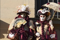 Carnaval vénitien de Remiremont 2019.