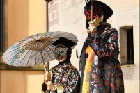 Carnaval vénitien de Remiremont 2019.