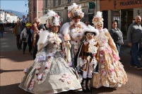 Carnaval vénitien de Remiremont 2019.