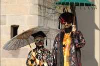 Carnaval vénitien de Remiremont 2019.
