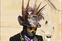 Carnaval vénitien de Remiremont 2019.